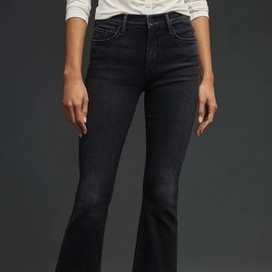 Mother jeans the weekender fray night shadow Size 25